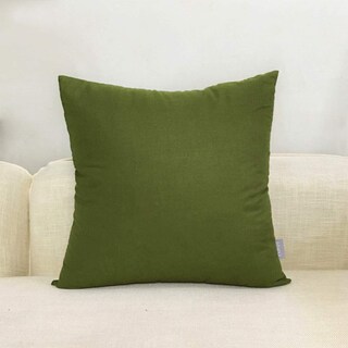 Foto 3 | Funda de Cojín Thmyo 66 x 66 cml Verde Oliva 4 Unidades - Venta Internacional