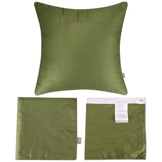 Foto 7 | Funda de Cojín Thmyo 66 x 66 cml Verde Oliva 4 Unidades - Venta Internacional
