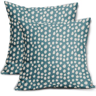 Foto 1 | Fundas de Almohada Sweetshow Aqua Cream Dots 45 x 45 cm 2 Piezas - Venta Internacional