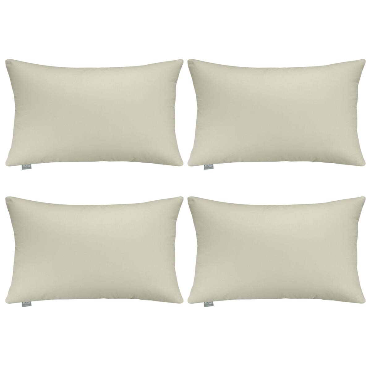 Foto 2 pulgar | Funda de Cojín Thmyo 50 x 50 cm 4 Piezas- Venta Internacional