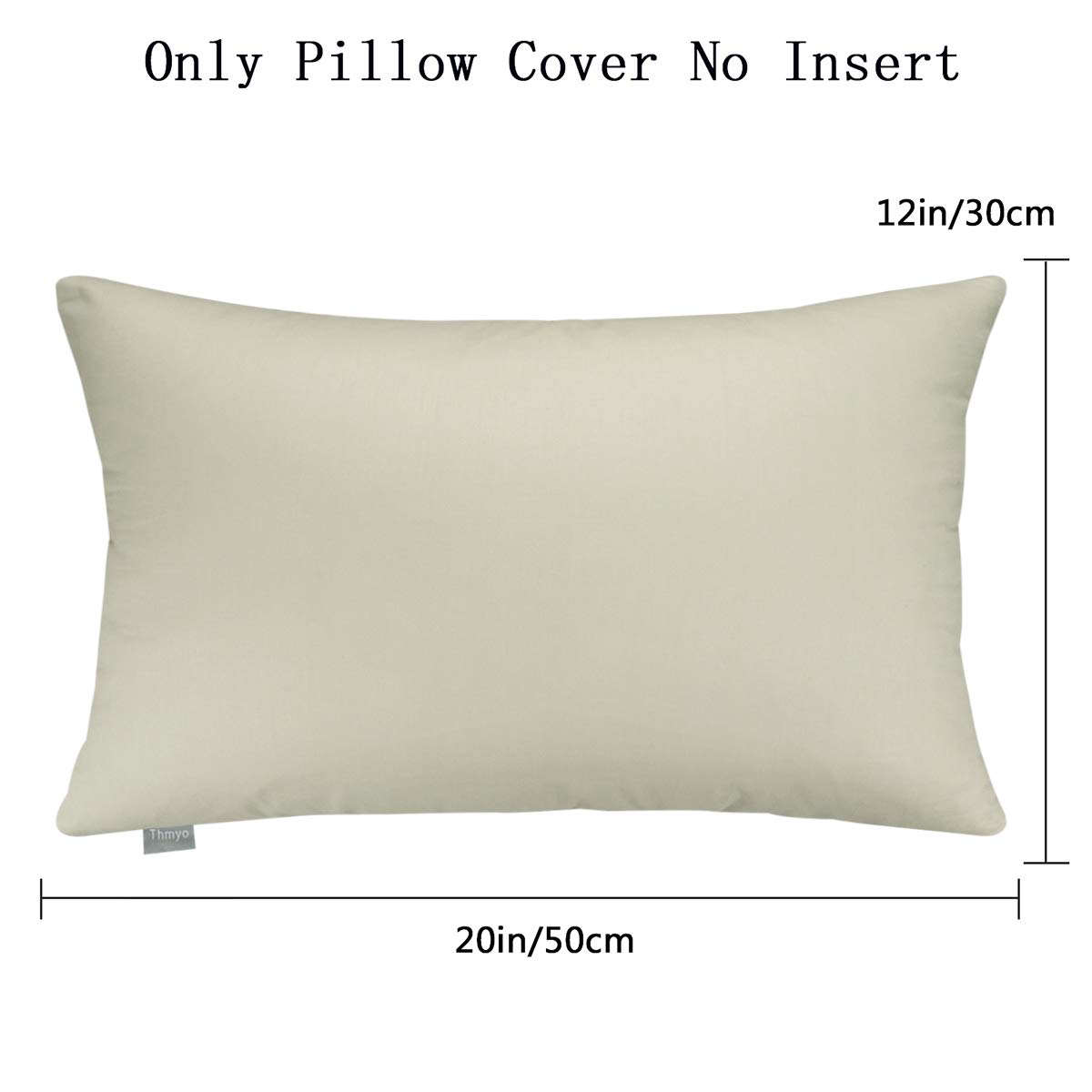 Foto 3 pulgar | Funda de Cojín Thmyo 50 x 50 cm 4 Piezas- Venta Internacional