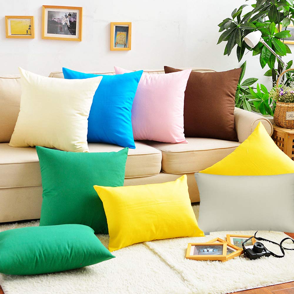 Foto 4 | Funda de Cojín Thmyo 50 x 50 cm 4 Piezas- Venta Internacional