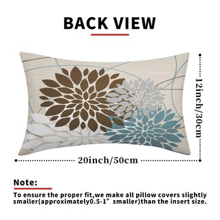 Foto 4 | Fundas de Almohada Sweetshow 30 x 50 cm 2 Piezas - Venta Internacional