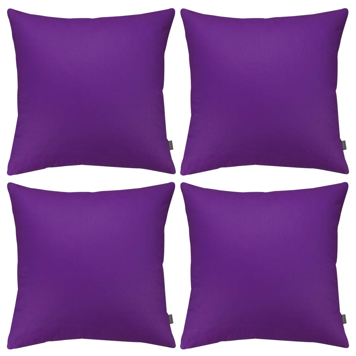 Foto 2 pulgar | Funda de Cojín Thmyo 40 x 40 cm Violeta 4 Piezas- Venta Internacional