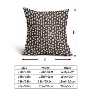 Foto 5 | Fundas de Almohada Sweetshow con Lunares 2 Piezas - Venta Internacional
