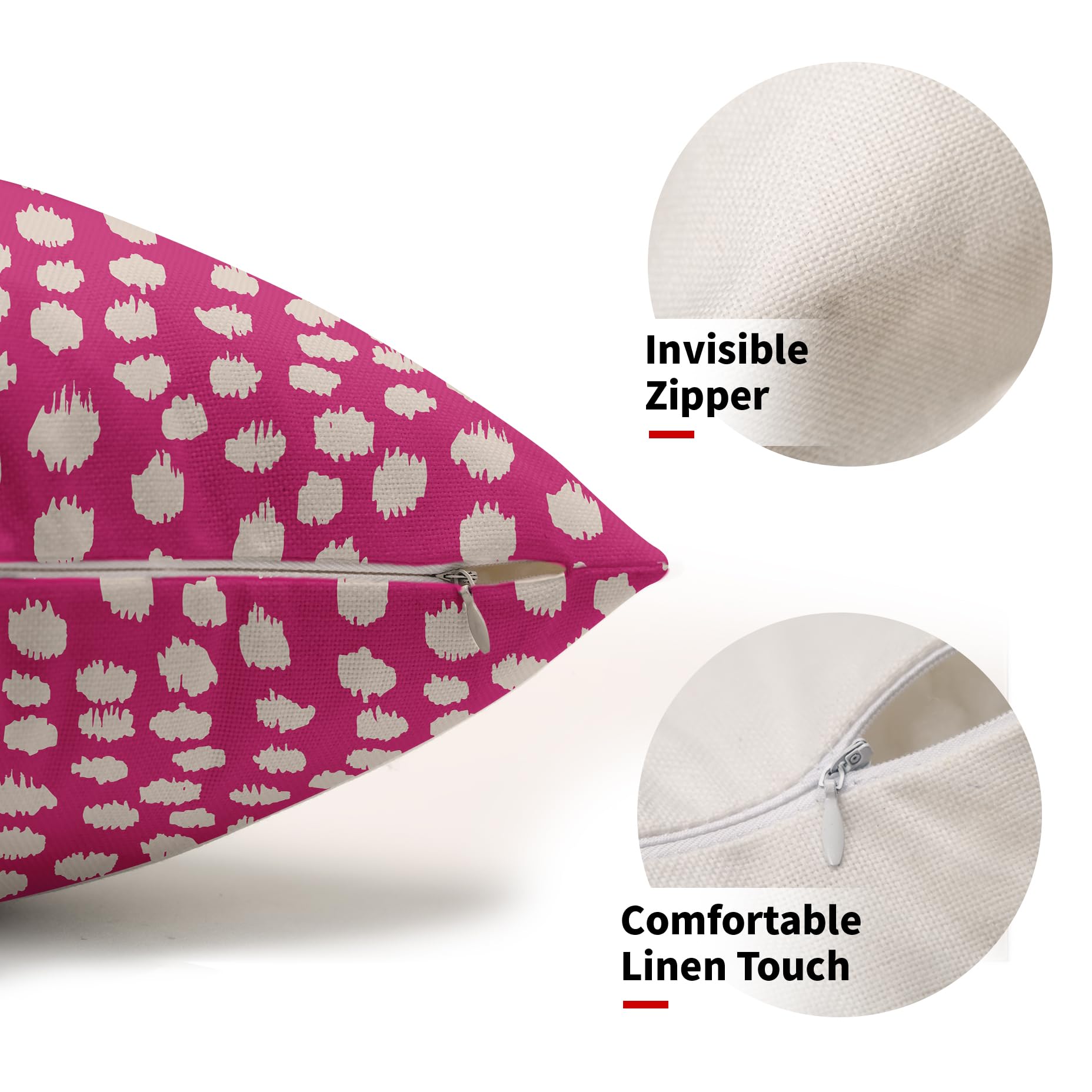 Foto 4 pulgar | Fundas para Almohadas Sweetshow 2 Piezas-Venta Internacional