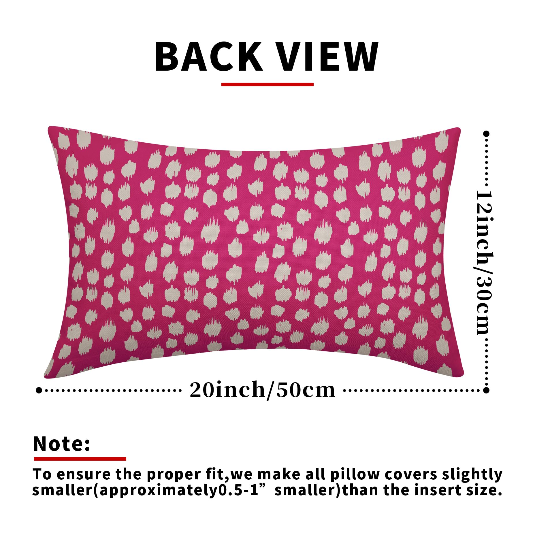 Foto 5 pulgar | Fundas para Almohadas Sweetshow 2 Piezas-Venta Internacional