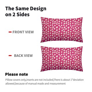 Foto 5 | Fundas para Almohadas Sweetshow 2 Piezas-Venta Internacional