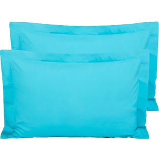 Foto 1 | Fundas para Almohadas Flxxie Azules 2 Piezas-Venta Internacional
