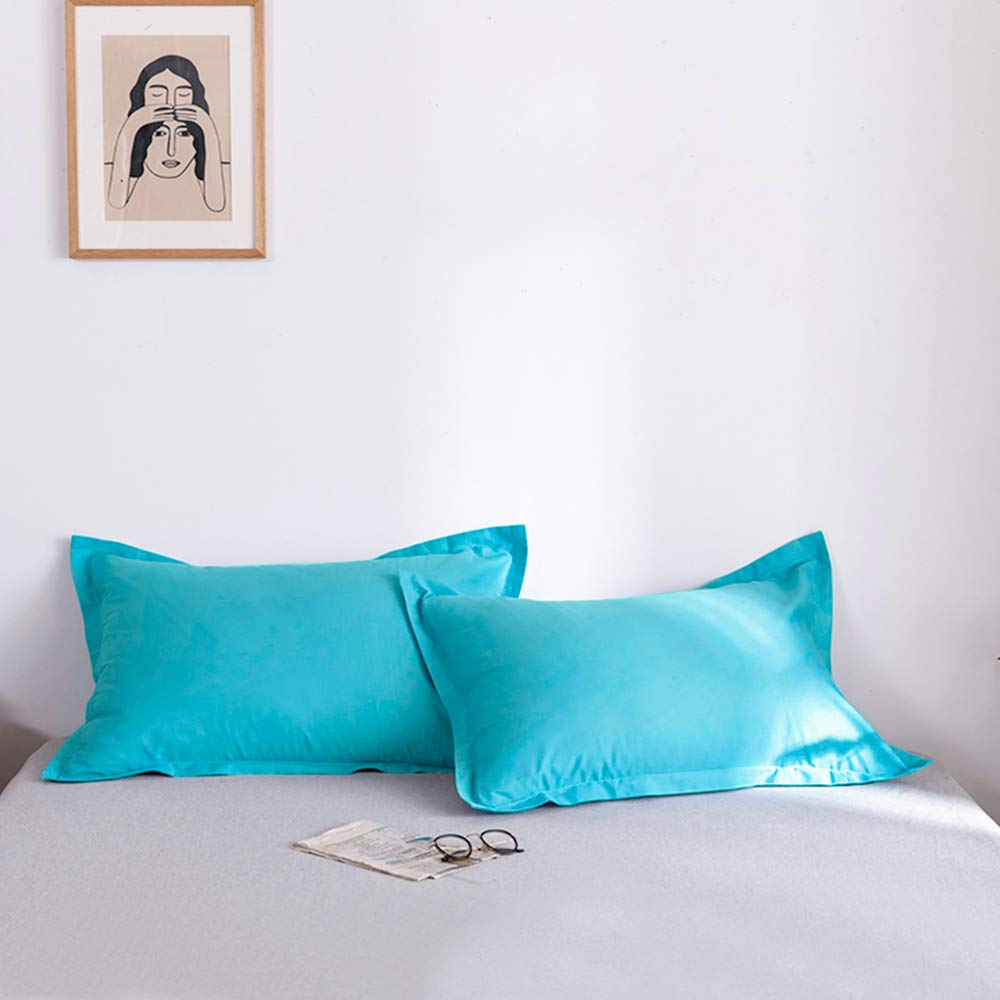 Foto 5 pulgar | Fundas para Almohadas Flxxie Azules 2 Piezas-Venta Internacional