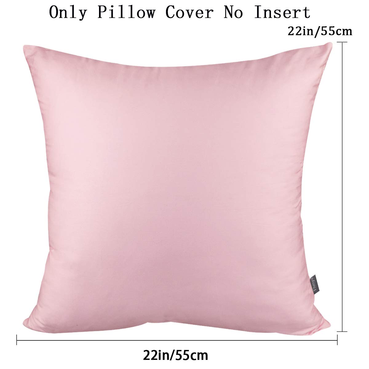 Foto 5 pulgar | Fundas para Almohadas Thmyo Rosas 4 Piezas-Venta Internacional