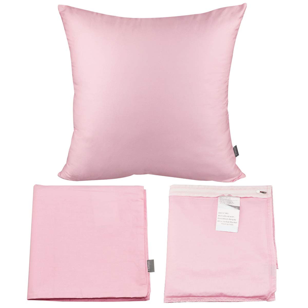 Foto 7 | Fundas para Almohadas Thmyo Rosas 4 Piezas-Venta Internacional