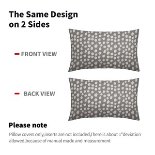 Foto 5 | Fundas para Almohadas Sweetshow 2 Piezas-Venta Internacional