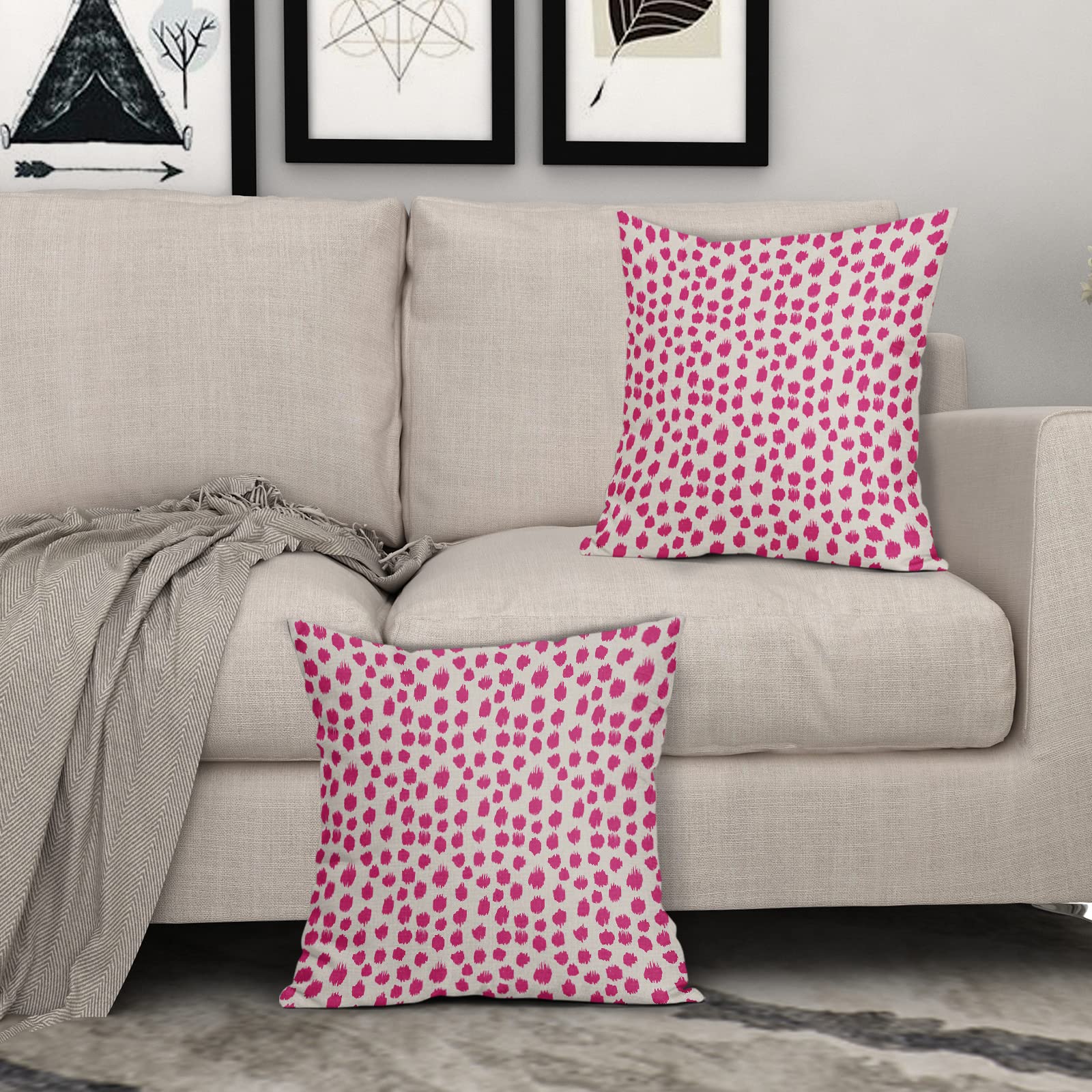 Foto 4 pulgar | Fundas para Almohadas Sweetshow 2 Piezas-Venta Internacional