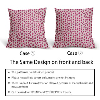Foto 6 | Fundas para Almohadas Sweetshow 2 Piezas-Venta Internacional