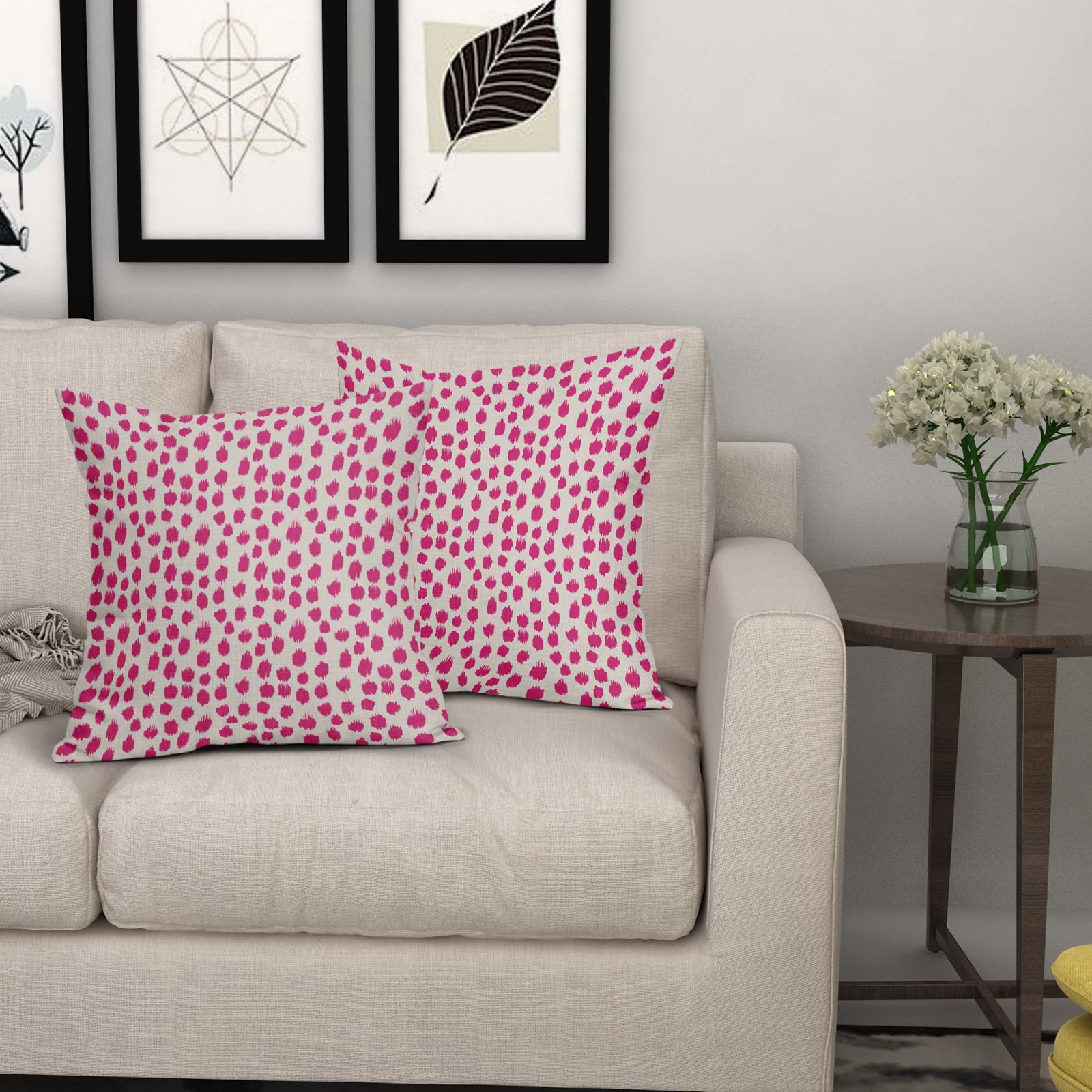 Foto 7 | Fundas para Almohadas Sweetshow 2 Piezas-Venta Internacional