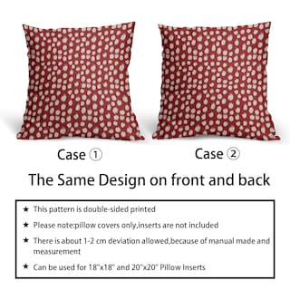 Foto 6 | Fundas para Almohadas Sweetshow 2 Piezas-Venta Internacional