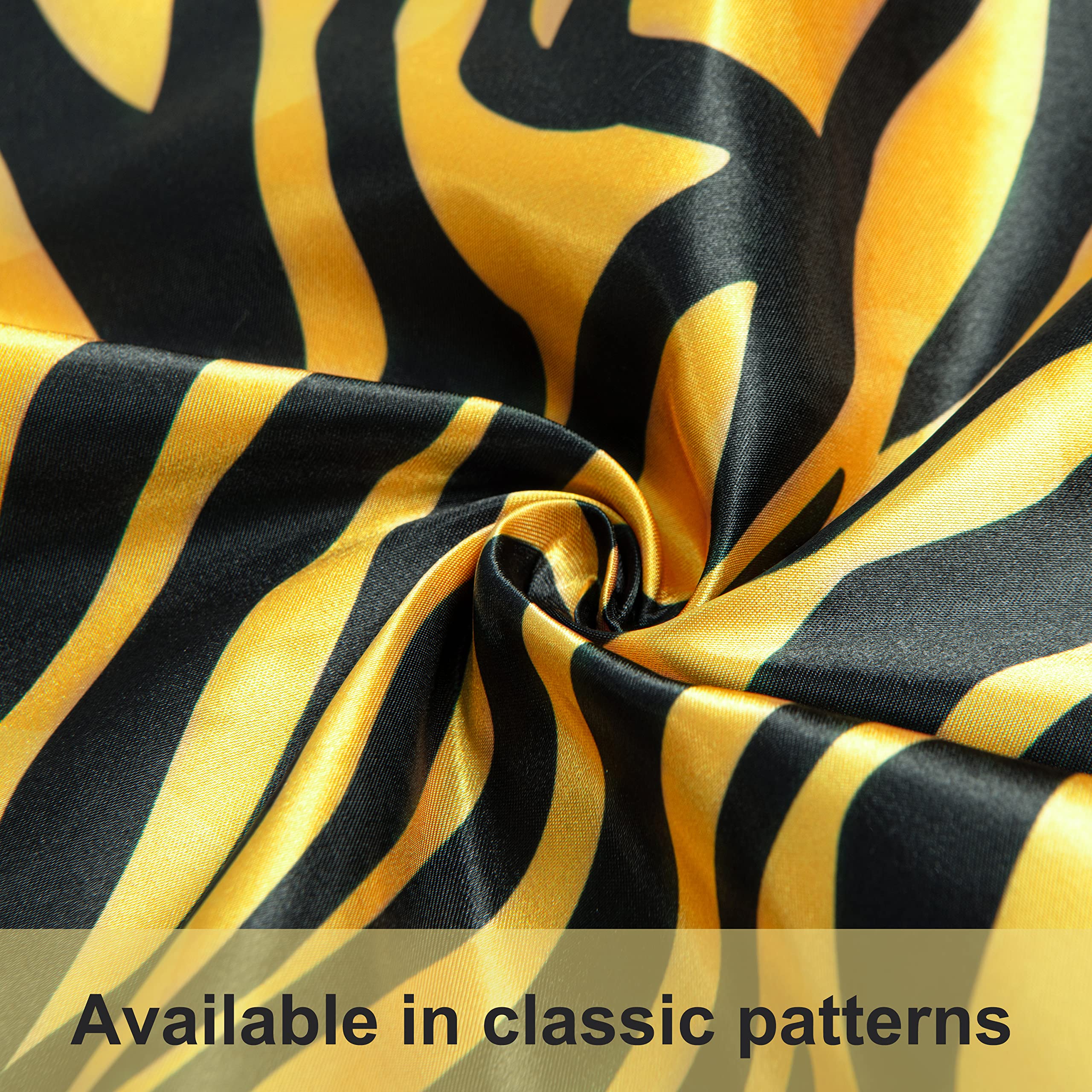 Foto 4 pulgar | Fundas de Almohada Ntbay Satin Queen Amarillo y Negro - Venta Internacional