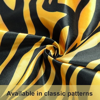Foto 3 | Fundas de Almohada Ntbay Satin Queen Amarillo y Negro - Venta Internacional