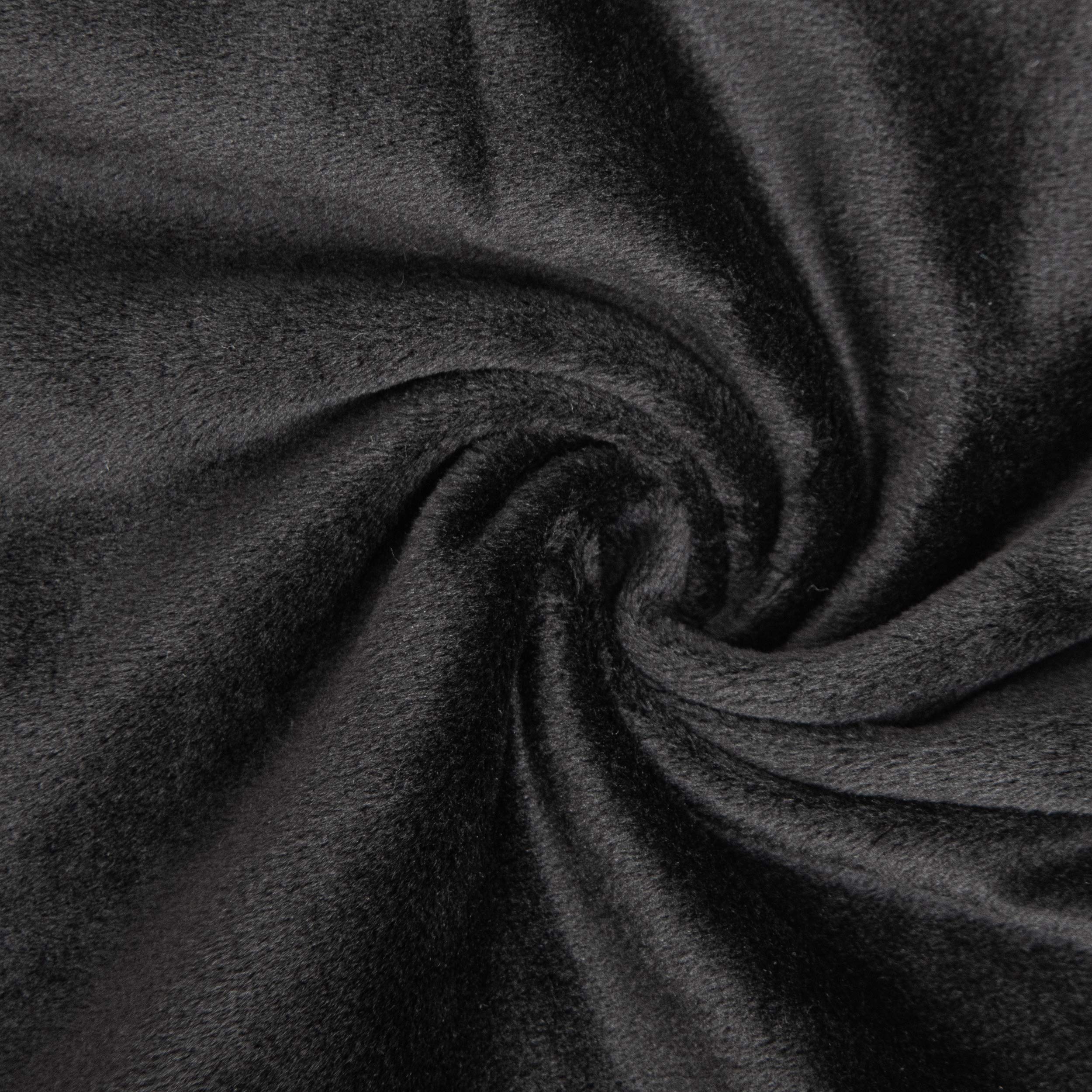 Foto 5 pulgar | Pack de 2 Fundas de Almohada Ntbay Velvet Negro - Venta Internacional