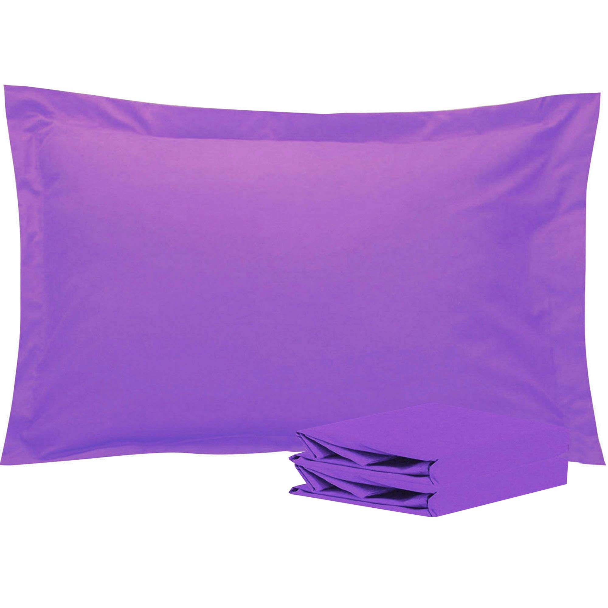 Foto 2 pulgar | Fundas de Almohada Ntbay Queen de Microfibra Cepillada - Venta Internacional