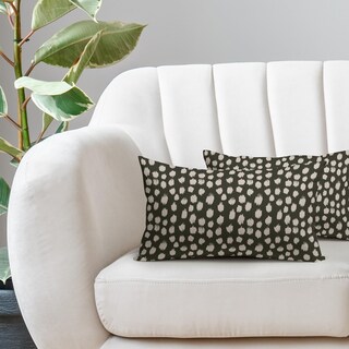 Foto 2 | Fundas de Almohada Sweetshow con Lunares Verde Oliva - Venta Internacional