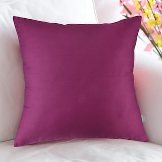 Foto 3 | Funda de Cojín Thmyo 100% Algodón Púrpura - Venta Internacional
