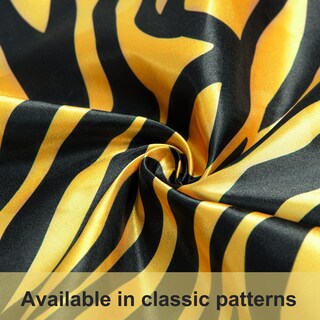 Foto 3 | Fundas de Almohada Ntbay Satin King Tamaño 20 x 36 Pulgadas Amarillo y Negro - Venta Internacional