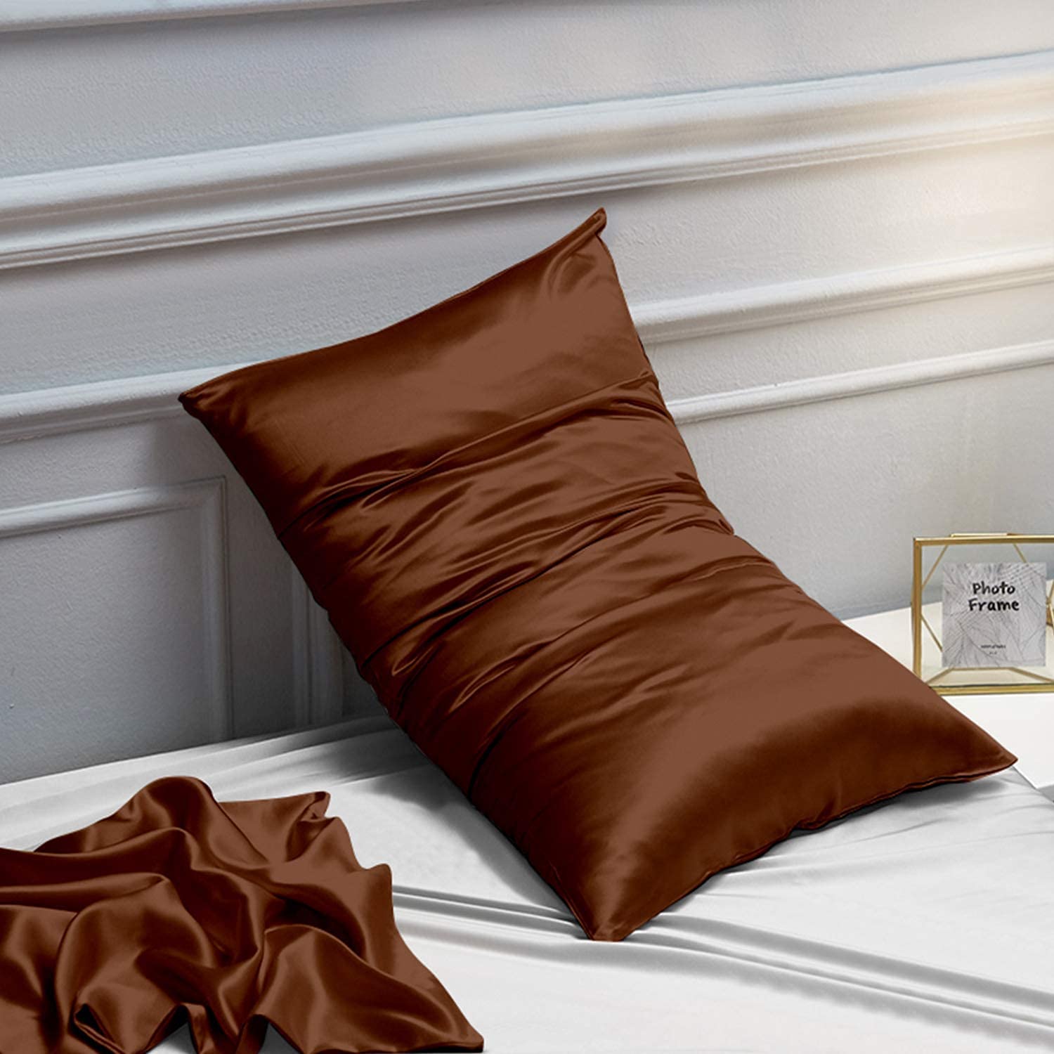 Foto 4 | Fundas de Almohada Ntbay Satin King Tamaño 20 X 36 cm Para Cabello Y Piel - Venta Internacional