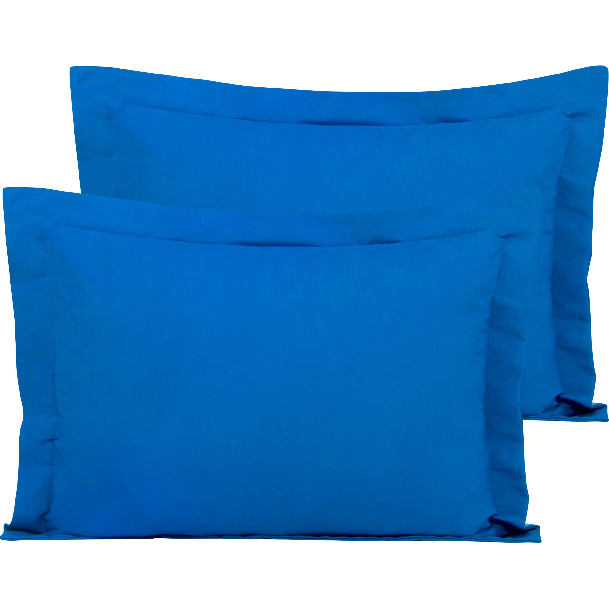 Foto 2 pulgar | Set De 2 Fundas De Almohada Flxxie De Microfibra Tamaño Queen Color Azul Real - Venta Internacional