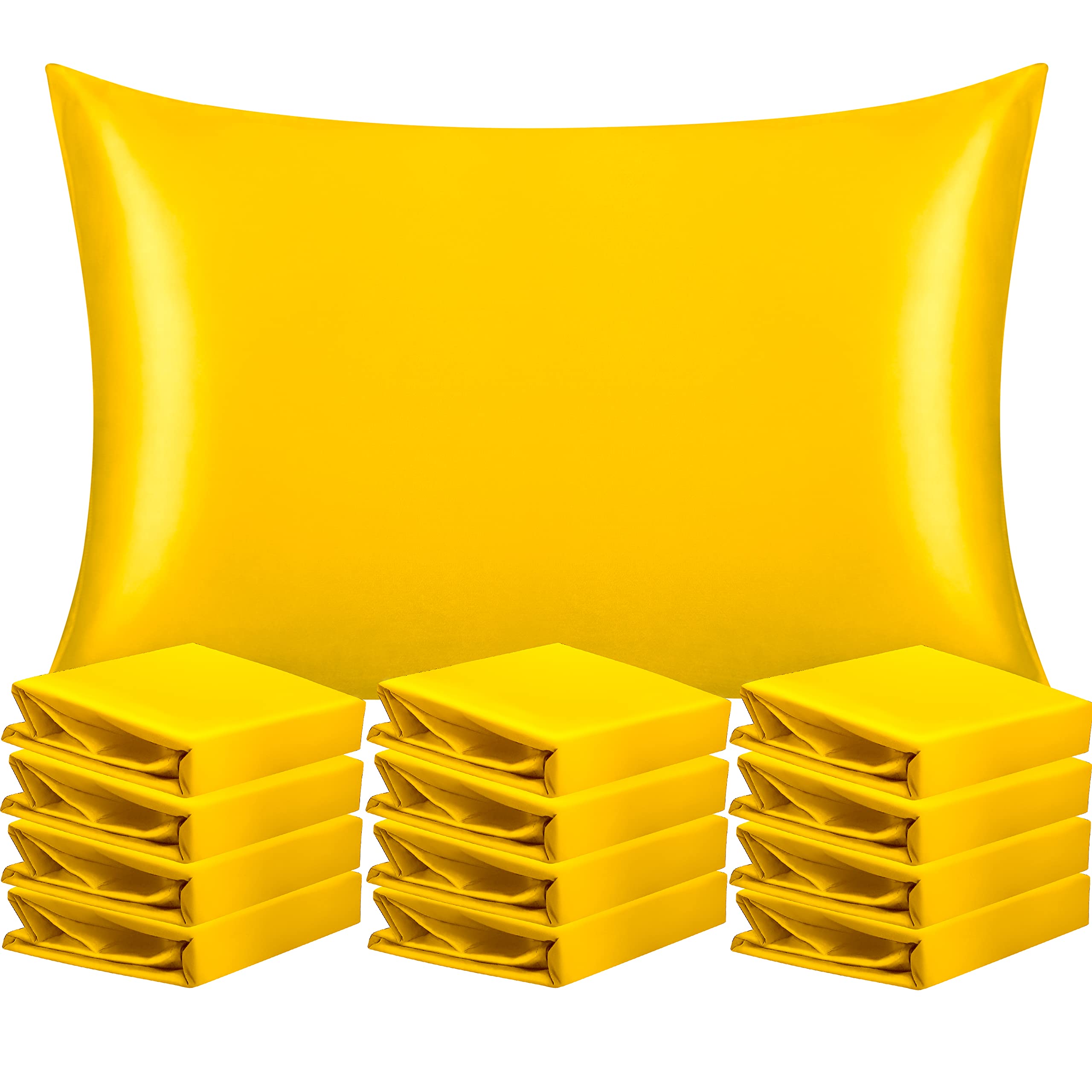Foto 2 pulgar | Fundas de Almohada Ntbay Estándar Satinadas de 20 X 26 cm para Cabello Y Piel - Venta Internacional