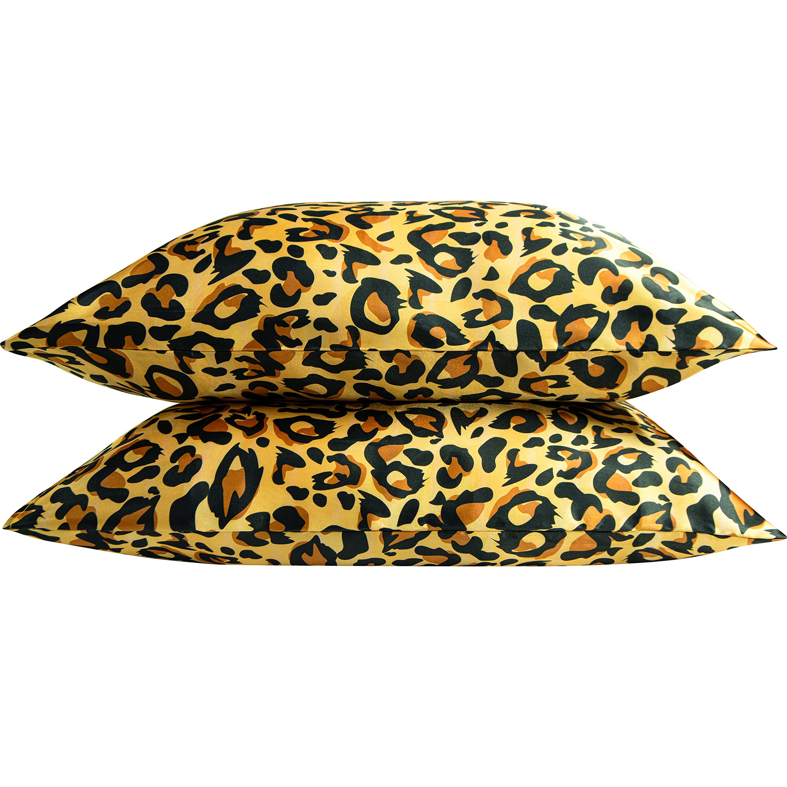 Foto 6 pulgar | Fundas de Almohada Ntbay Satin Queen Tamaño 20 X 30 Cm color Amarillo/Negro - Venta Internacional