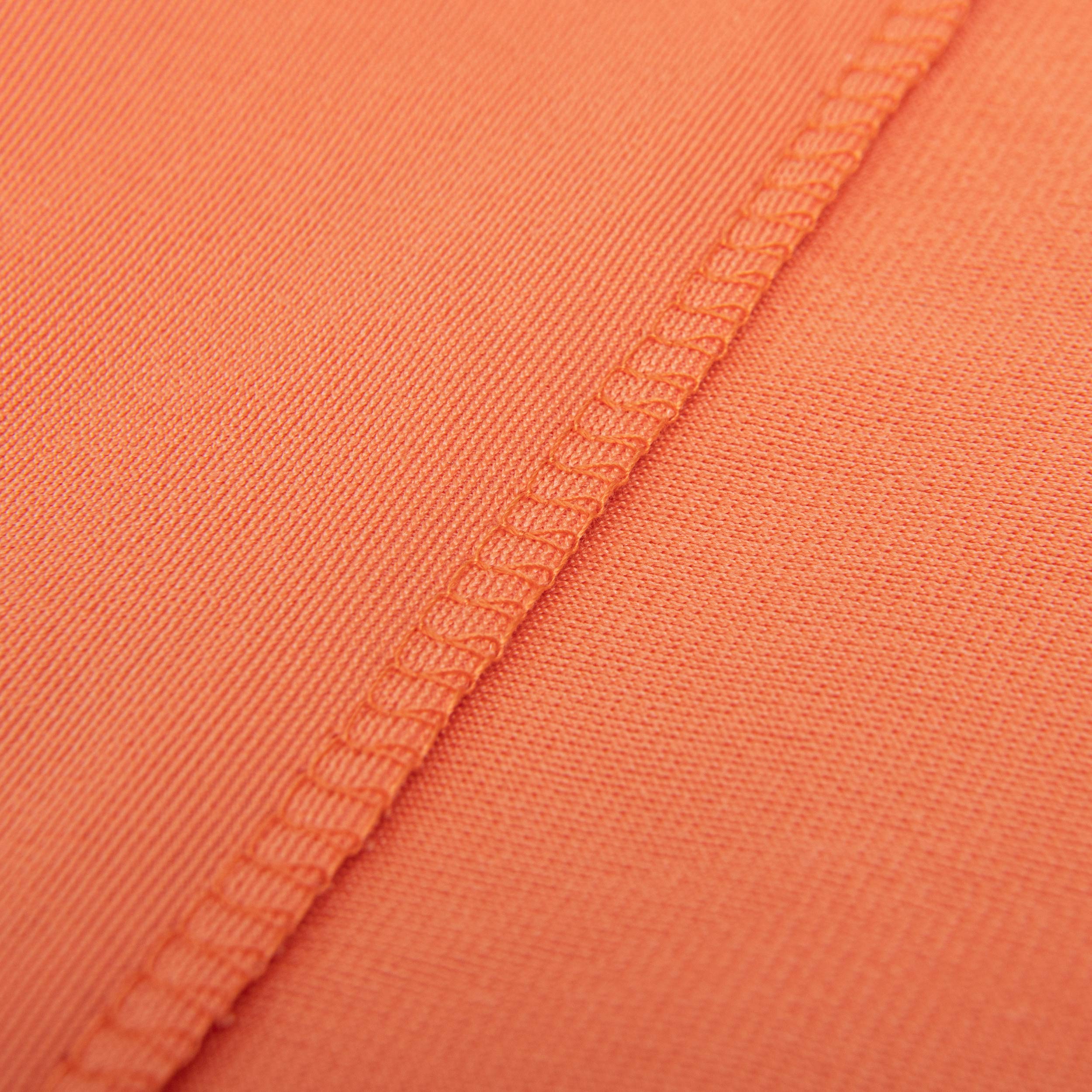 Foto 5 pulgar | Fundas de Almohada Ntbay Velvet King Tamaño 20 X 36 cm Color Naranja  - Venta Internacional