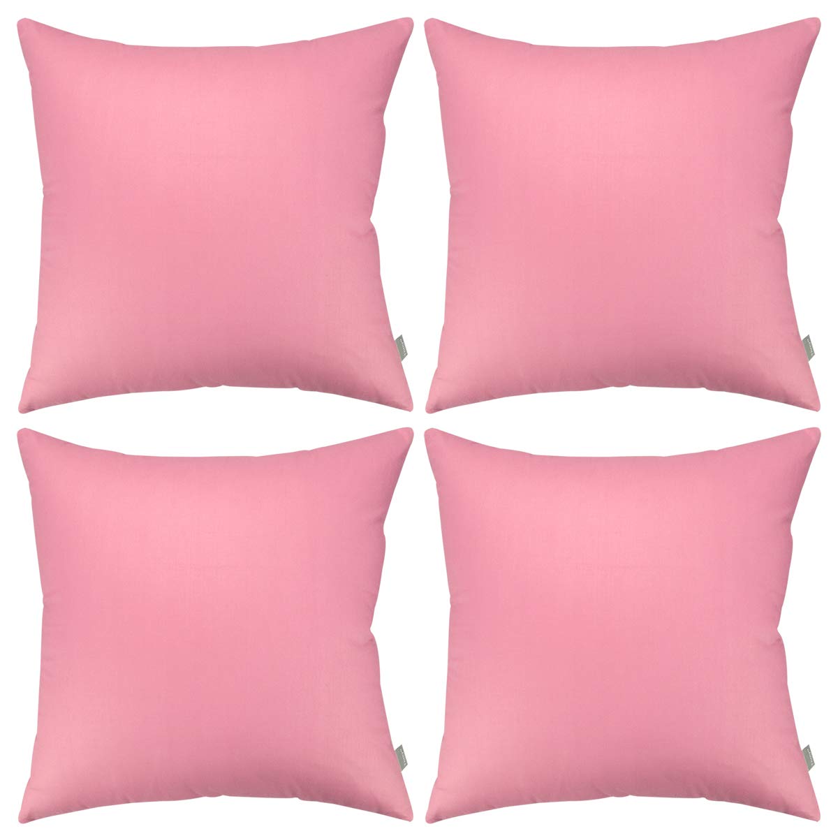 Foto 2 pulgar | Funda de Cojín Thmyo, 100% Algodón 66 X 66 Cm 4 Unidades color Rosa - Venta Internacional