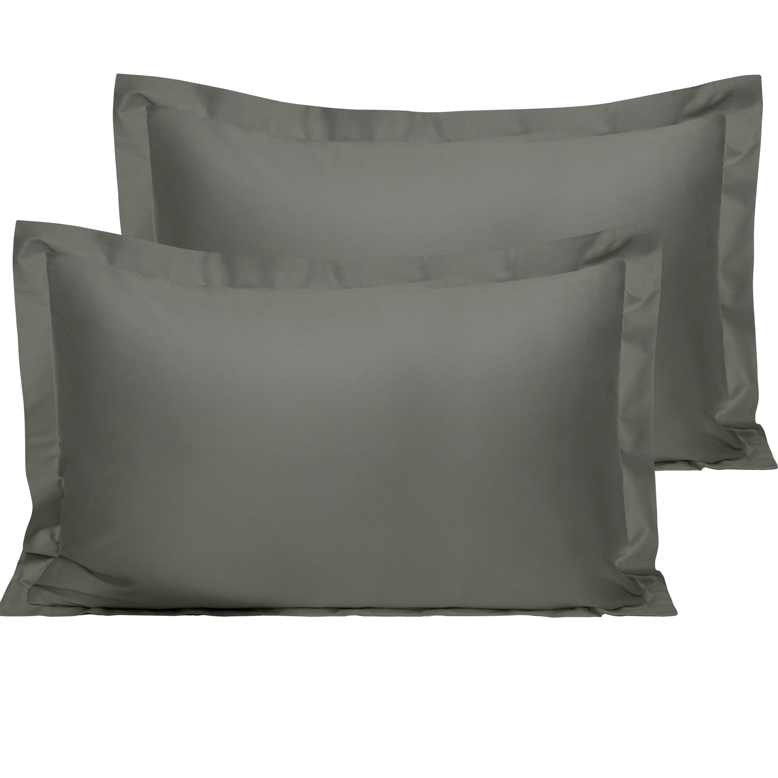 Foto 2 pulgar | Fundas de Almohada Ntbay Cotton 500 Hilos Algodón Egipcio Tamaño Queen Paquete de 2 - Venta Internacional