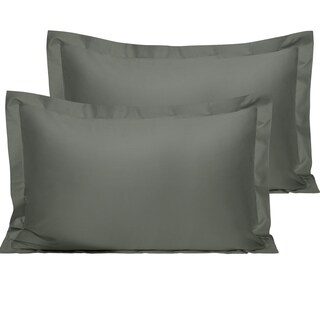 Foto 1 | Fundas de Almohada Ntbay Cotton 500 Hilos Algodón Egipcio Tamaño Queen Paquete de 2 - Venta Internacional