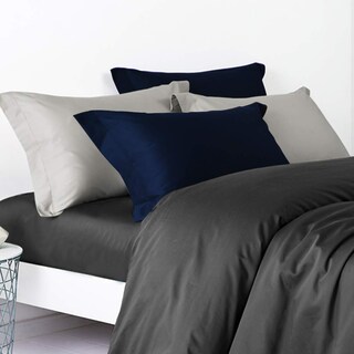 Foto 6 | Fundas de Almohada Ntbay Cotton 500 Hilos Algodón Egipcio Tamaño Queen Paquete de 2 - Venta Internacional