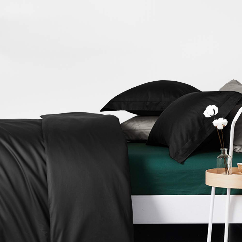 Foto 7 | Fundas de Almohada Ntbay Cotton 500 Hilos Algodón Egipcio Tamaño Queen Paquete de 2 - Venta Internacional
