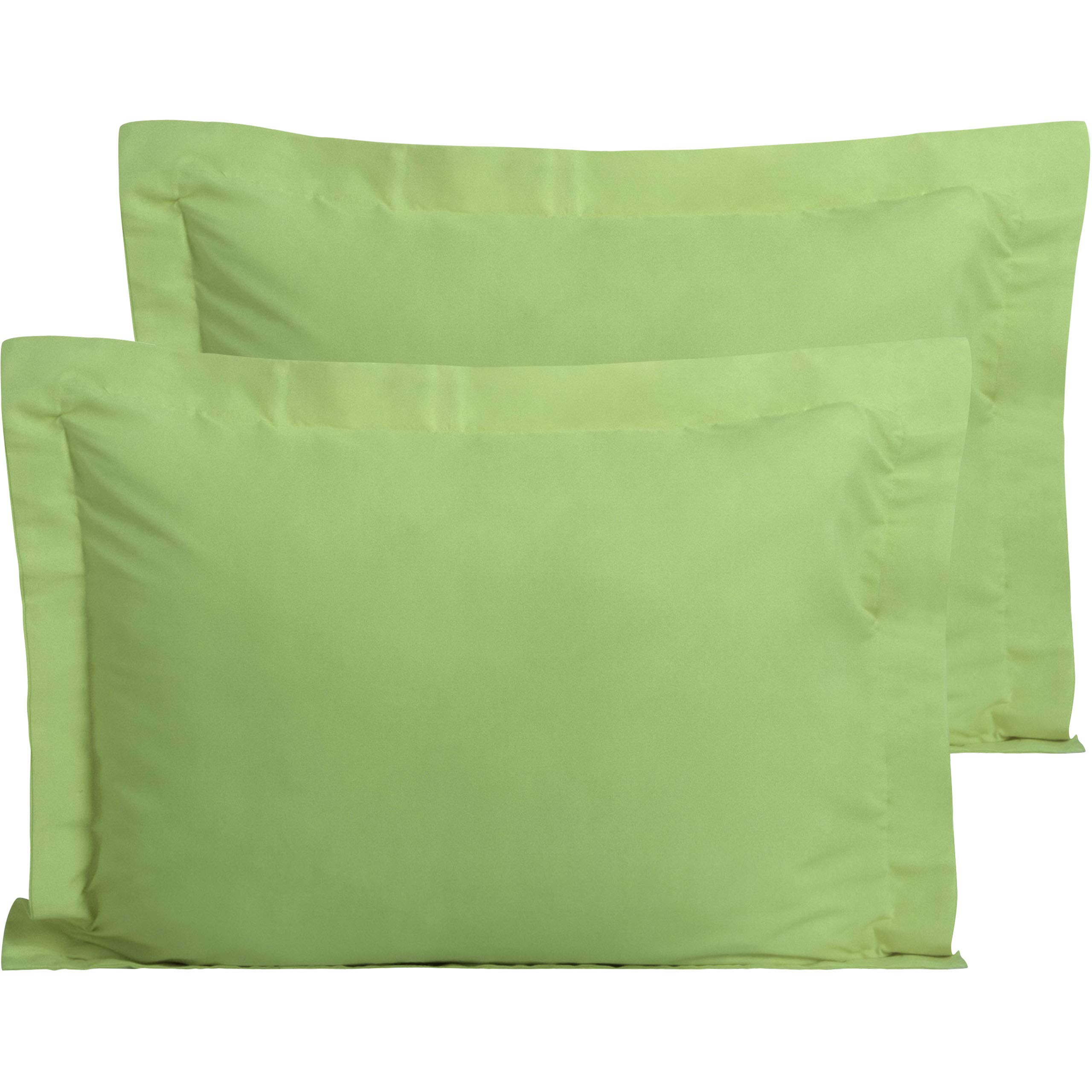 Foto 2 pulgar | Juego de 2 Fundas de Almohada Flxxie de Microfibra Tamaño Queen (50 X 75 Cm) color Verde  - Venta Internacional