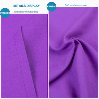 Foto 3 | Juego de 2 Fundas para Almohada Estándar de Microfibra Flxxie color Morado - Venta Internacional