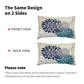 Foto 5 | Fundas de Almohada Sweetshow Multicolor 30 X 50 Cm Lino - Venta Internacional