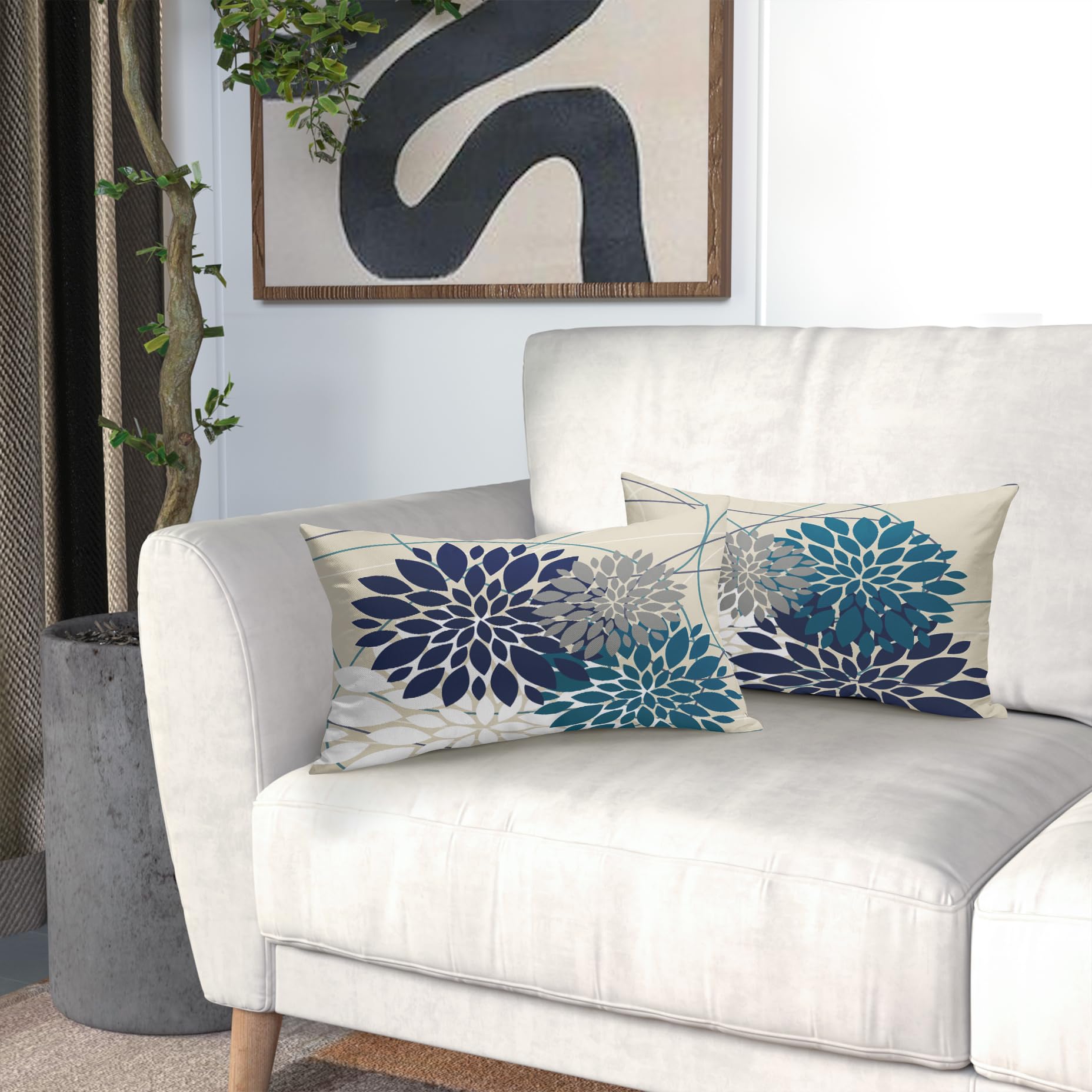 Foto 6 | Fundas de Almohada Sweetshow Multicolor 30 X 50 Cm Lino - Venta Internacional