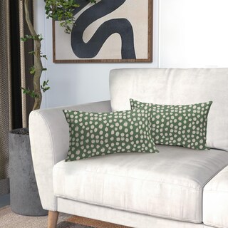 Foto 6 | Fundas de Almohada Sweetshow con Lunares Verdes Salvia - Juego de 2 - Venta Internacional