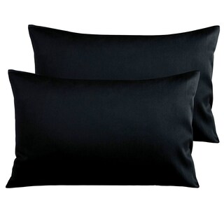 Foto 1 | Funda de Almohada Negra Kyuden Home