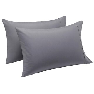 Foto 1 | Fundas de Almohada Kyuden Home Gris