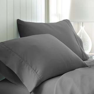Foto 2 | Fundas de Almohada Kyuden Home Gris