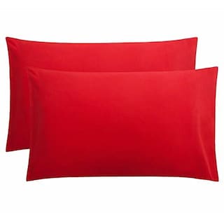 Foto 1 | Funda de Almohada Roja Kyuden Home