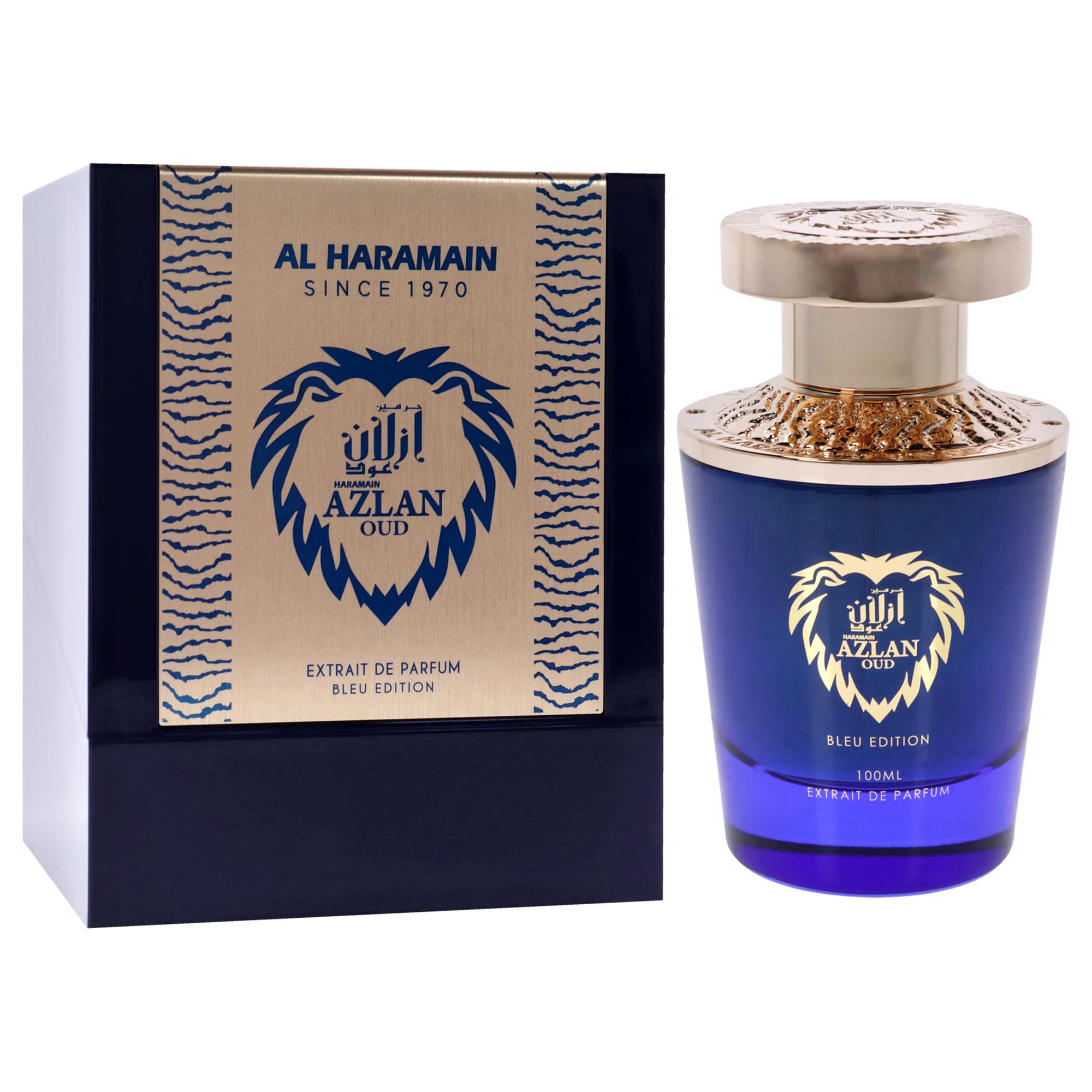 Foto 3 | Perfume Al Haramain Azlan Oud Bleu Eau de Parfum 100 ml para Hombre- Venta Internacional