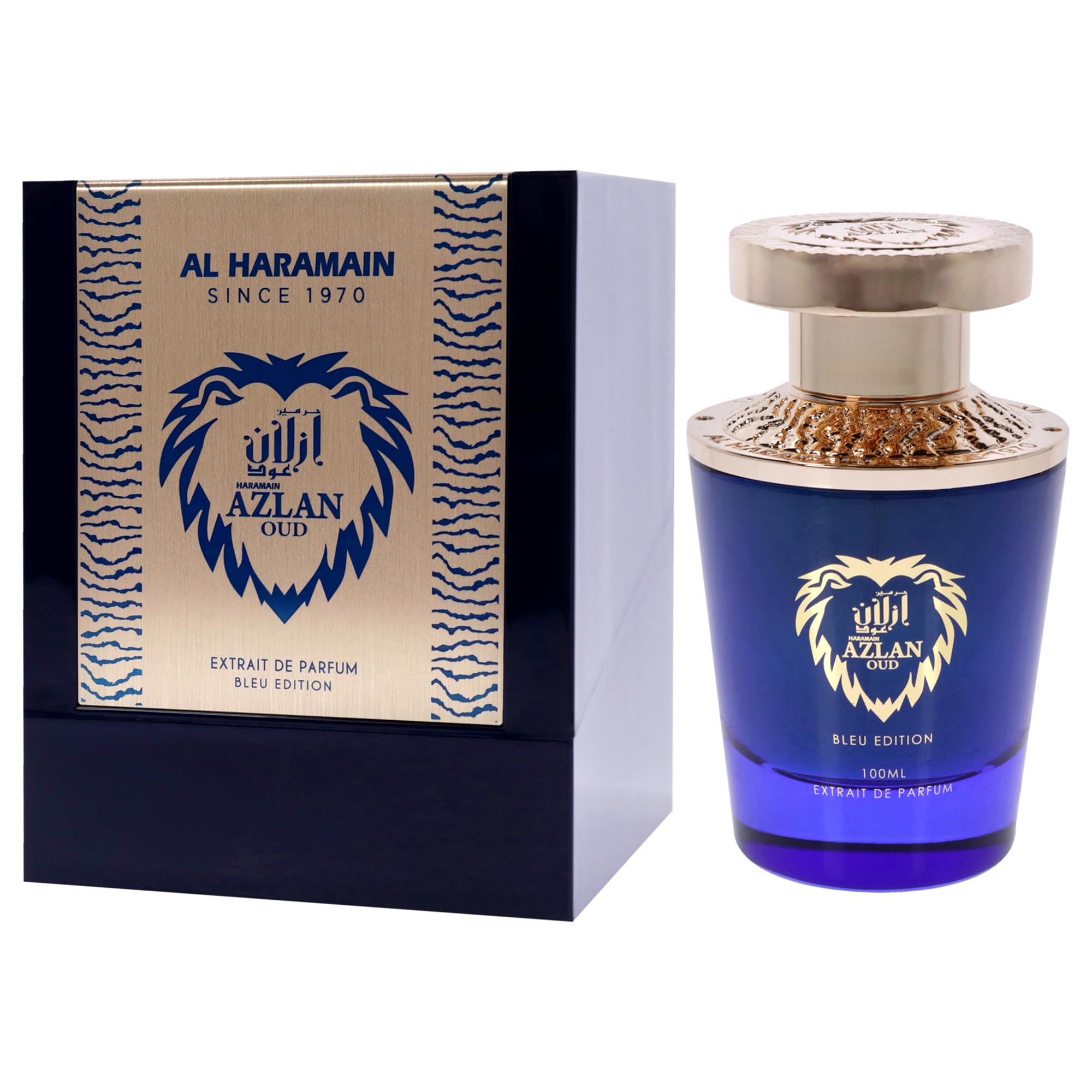 Foto 5 pulgar | Perfume Al Haramain Azlan Oud Bleu Eau de Parfum 100 ml para Hombre- Venta Internacional