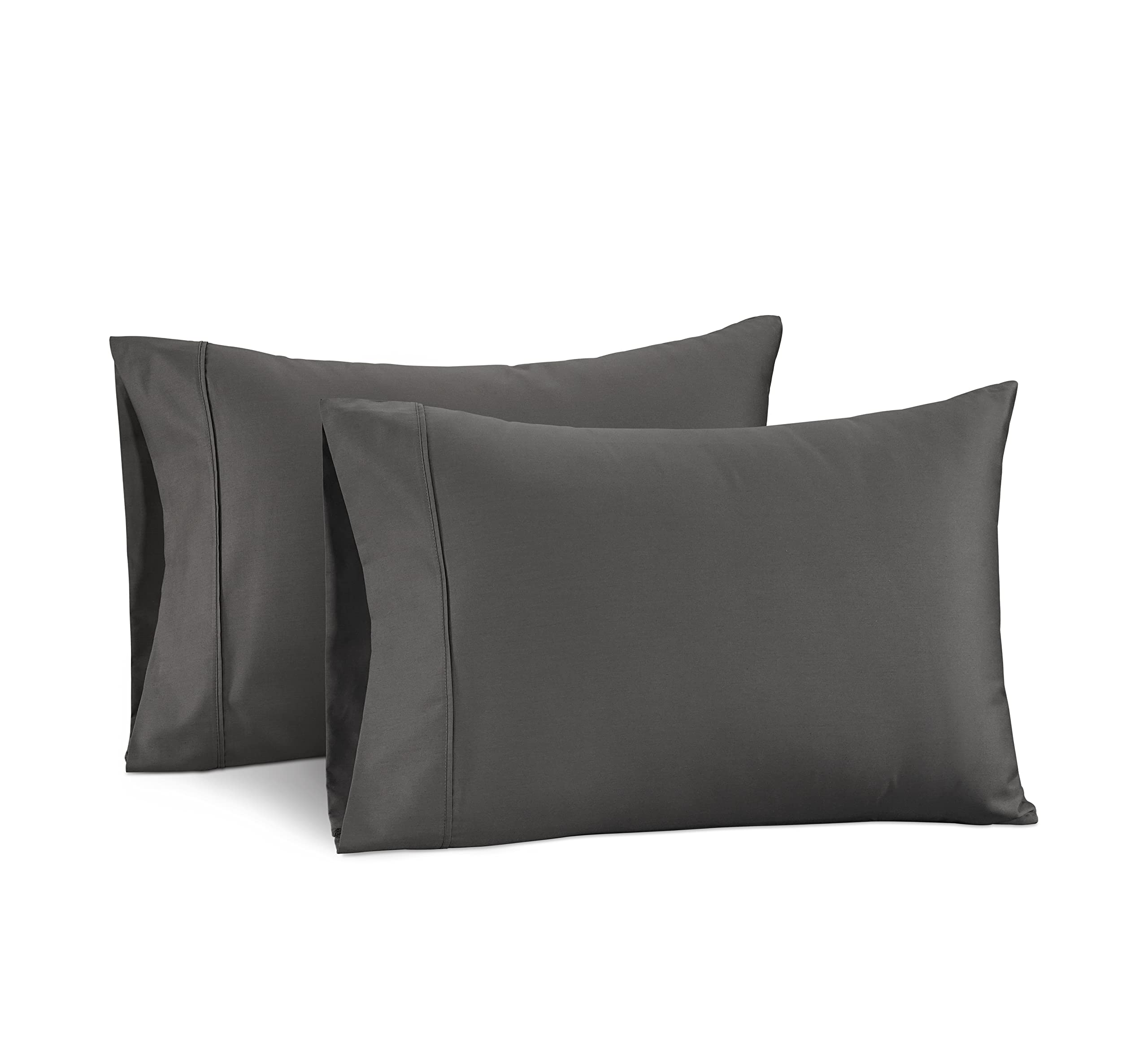 Foto 2 pulgar | Fundas De Almohada Lane Linen, Tamaño King, 100% Algodón Egipcio, X2 - Venta Internacional.